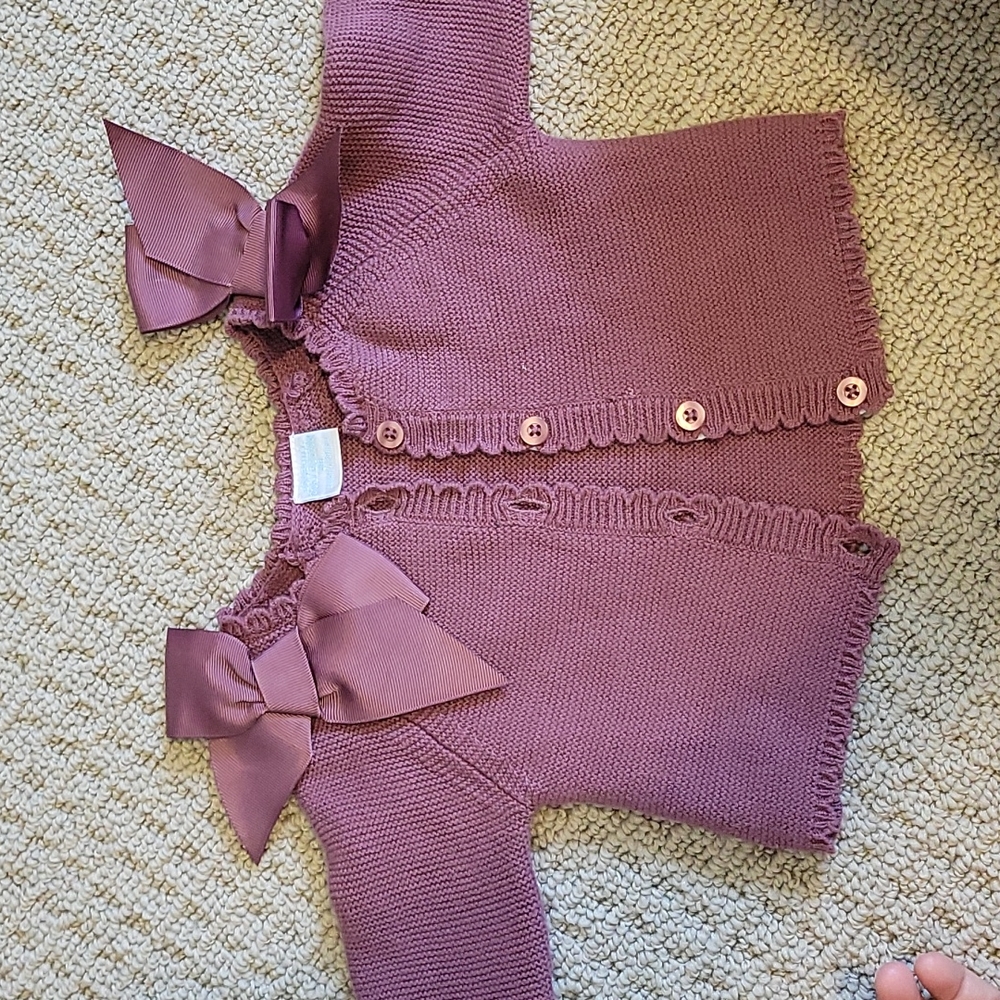 Baby girls cardigan